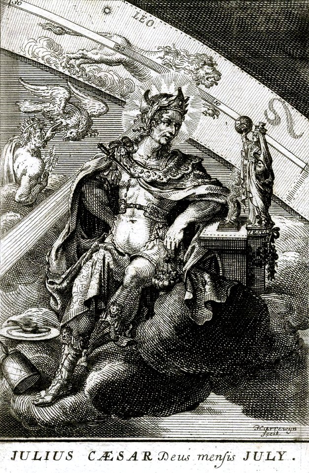 HARREWIJN, Jacobus.  July-Julius Cæsar, 1698.
