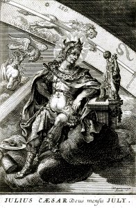 HARREWIJN, Jacobus.  July-Julius Cæsar, 1698.