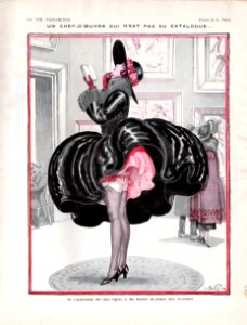 HÉROUARD Chéri-Un Chef-d'Ouevre qui n'est pas au catalogue-La Vie Parisienne-1922