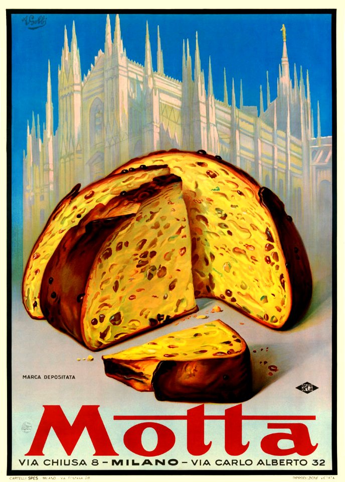 GOBBI, Alpenore.  Motta, 1920.