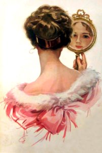 FISHER, Harrison (1875-1934). 🇺🇸  [mirror]