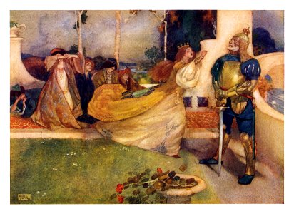 FLINT, William Russell (1880-1969).   W. S. Gilbert,  Savoy Operas , "Princess Ida", 1909.