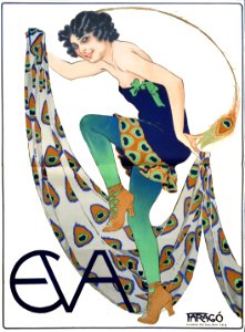 FARAGÓ, Géza (1877-1928). EVA, 1924.