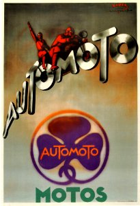 LAURO, Maurice.  Automoto motos.