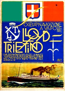 ORELL, Argio. 🇮🇹 Società di Navigazione a Vapore del Lloyd Triestino.