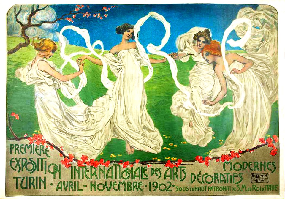 BISTOLFI, Leonardo.  Première Exposition Internationale des Arts, Turin, 1902.
