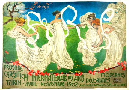 BISTOLFI, Leonardo.  Première Exposition Internationale des Arts, Turin, 1902.