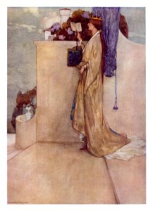 FLINT, William Russell (1880-1969).   W. S. Gilbert,  Savoy Operas , "Princess Ida", 1909.