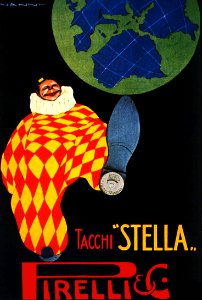 NANNI, Nino.  Tacchi "Stella", Pirelli & C.