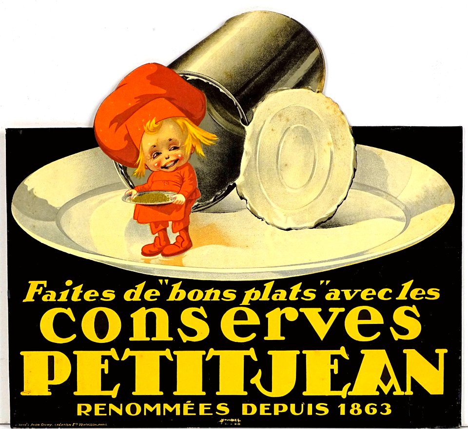 AUZOLLE, Marcellin.  Conserves Petitjean.