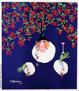 GESMAR, Charles.  Cherry liqueur, 1921.