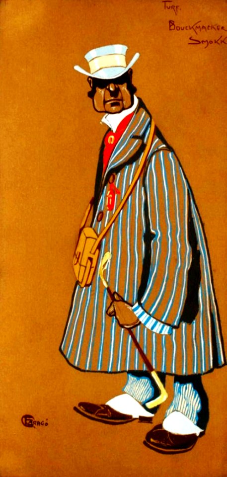 FARAGÓ, Géza (1877-1928). Bouckmacker Smokk