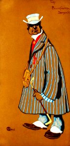 FARAGÓ, Géza (1877-1928). Bouckmacker Smokk