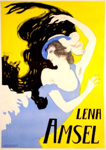 SCHNACKENBERG, Walter.  Lena Amsel, c. 1918.