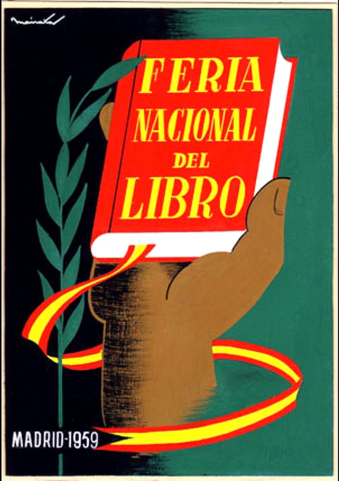 Feria Nacional del Libro, Madrid, 1959.
