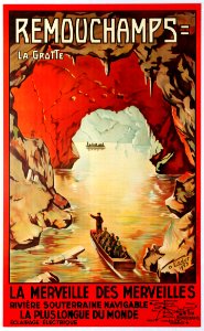 LIEDER.  Remouchamps, La Grotte, La merveille des merveilles, 1923.
