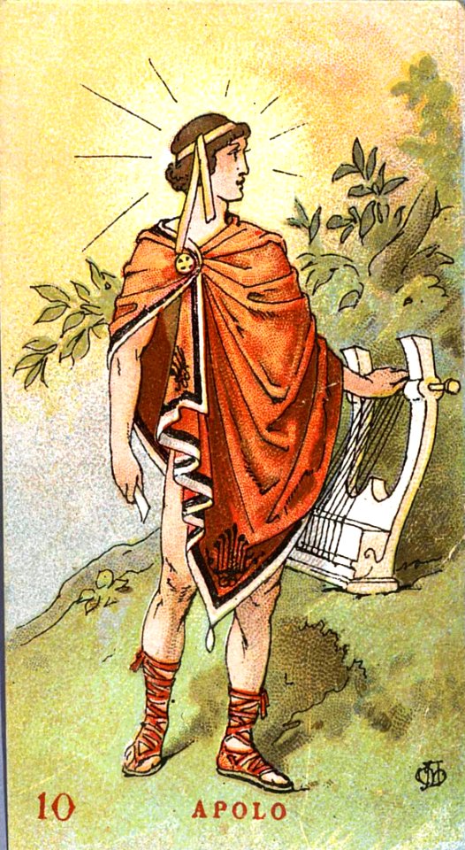 MESTRES i OÑÓS, Apel•les. Mitología, 10, Apolo.