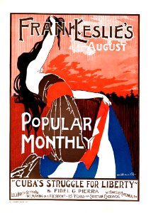 BRILL, George Reiter (1867-1918). Frank Leslie's Popular Monthly for August, 1896.