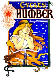 BRESSTER, Henriette. Humber Cycles, 1906.
