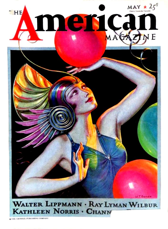 BENDA, Wladislaw Theodore.  The American Magazine, May 1933.