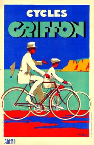 FAIVRE, Georges.  Cycles Griffon,  c. 1926.