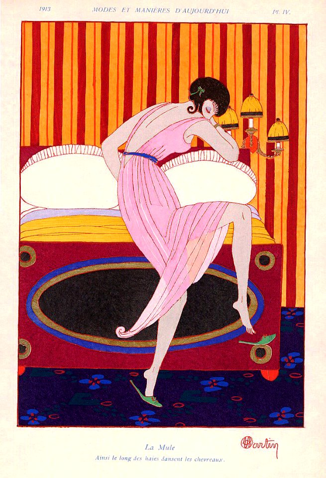 MARTIN, Charles. Modes et Manières d'aujourd'hui, 1913