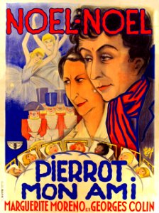 JACQUELUX.  Pierrot mon ami, Noel-Noel, 1936.
