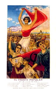El Frente Popular, 20 de julio de 1936.