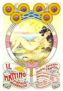 MATALONI, Giovanni.  Il Mattino, 1896.