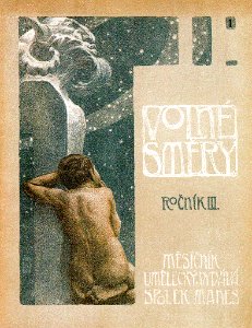HOFBAUER, Arnošt (1869-1944). 🇨🇿 Volné Směry. Ročník III. Měsíčník Umělecký Vydává Spolek Manes, 1898.
