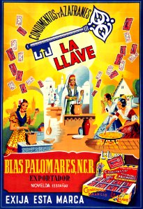 Condimentos y Azafranes La Llave.