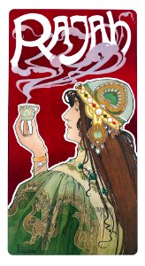 PRIVAT LIVEMONT, Henri.  Rajah Tea.