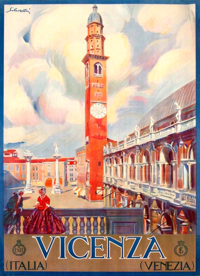 SILVESTRI, Tullio (1880-1963).  🇮🇹 Vicenza, c. 1926.