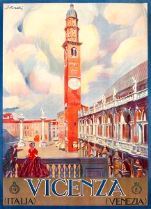 SILVESTRI, Tullio (1880-1963).  🇮🇹 Vicenza, c. 1926.
