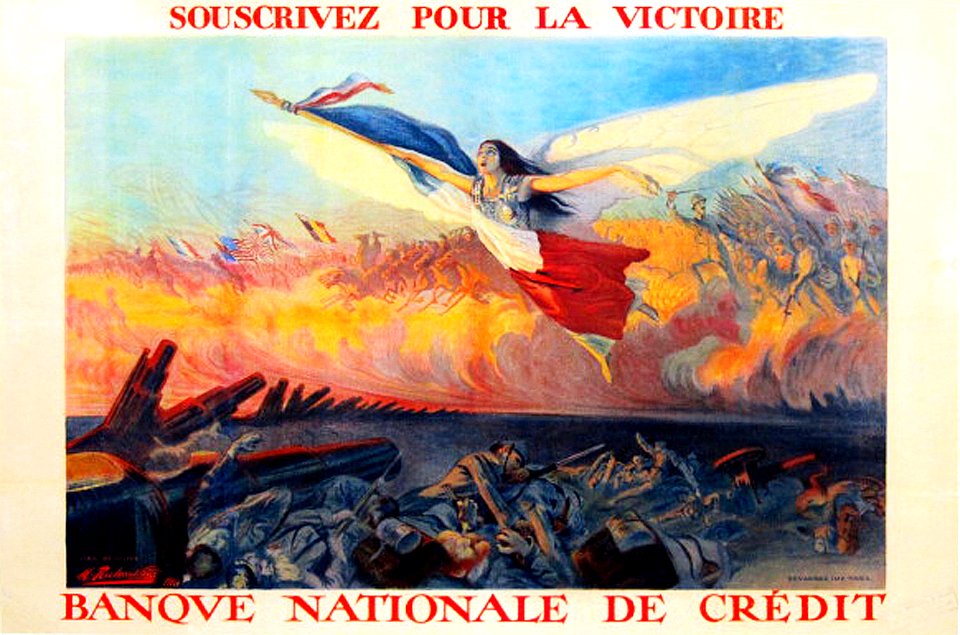 Souscrivez pour la victoire, Banque Nationale de Crédit.