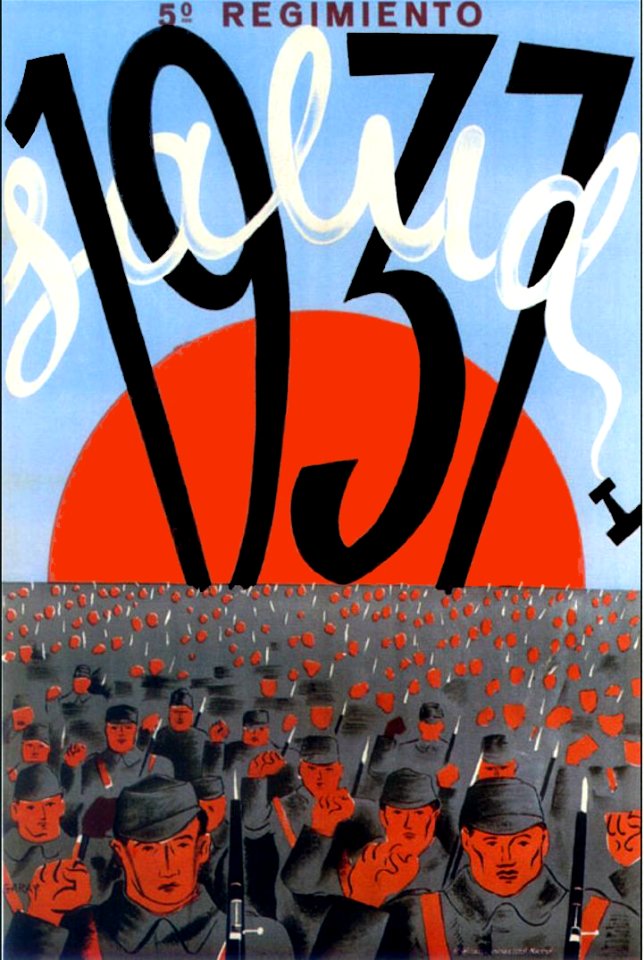 5º Regimento, Salud, 1937.