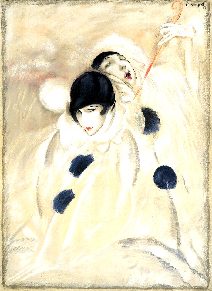 LOUPOT, Charles (1892-1962).  Exposition Annuelle de Blanc, 1923.