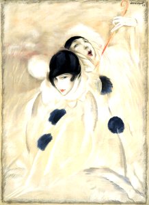 LOUPOT, Charles (1892-1962).  Exposition Annuelle de Blanc, 1923.