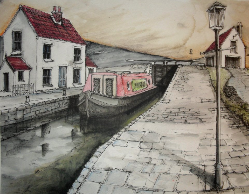 narrowboat