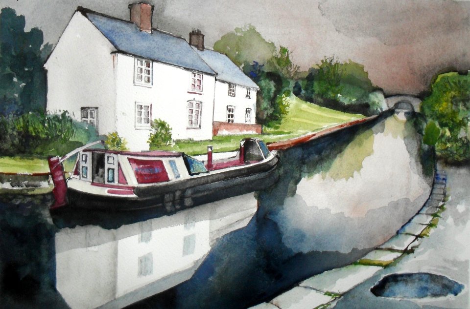 Working boat