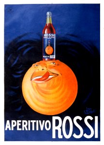 DROIT, Jean. Apéritivo Rossi.