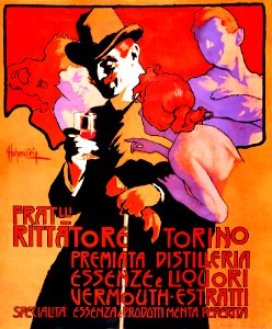 HOHENSTEIN, Adolfo.  Fratelli Rittatore Torino, 1901.