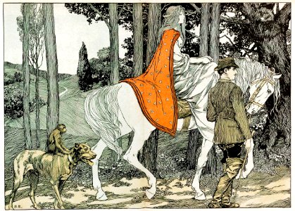 ENGELS, Robert.  Jugend [riders], Oct. 1896.