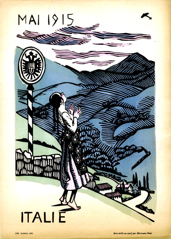 HERMANN-PAUL, René Georges. Calendrier de la Guerre, c. 1915.