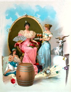 German beer advertising, 1898