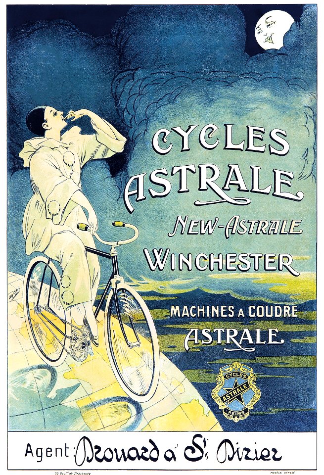 DORFI (Albert DORFINANT, 1881-1976).  Cycles Astrale, Winchester.