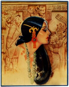 DRECHSLER, Armando. 🇲🇽  Mayan Princess, 1942.