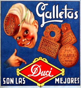 Galletas Duci son las mejores.