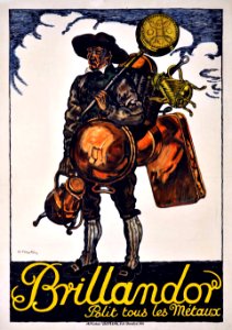 FORESTIER, Henry-Claudius.  Brillandor polit tous les métaux, 1916.
