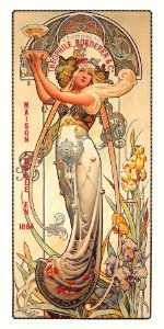 HINGRE, Louis-Théophile. 🇫🇷 Théophile Roederer & Co., Champagne, 1897.